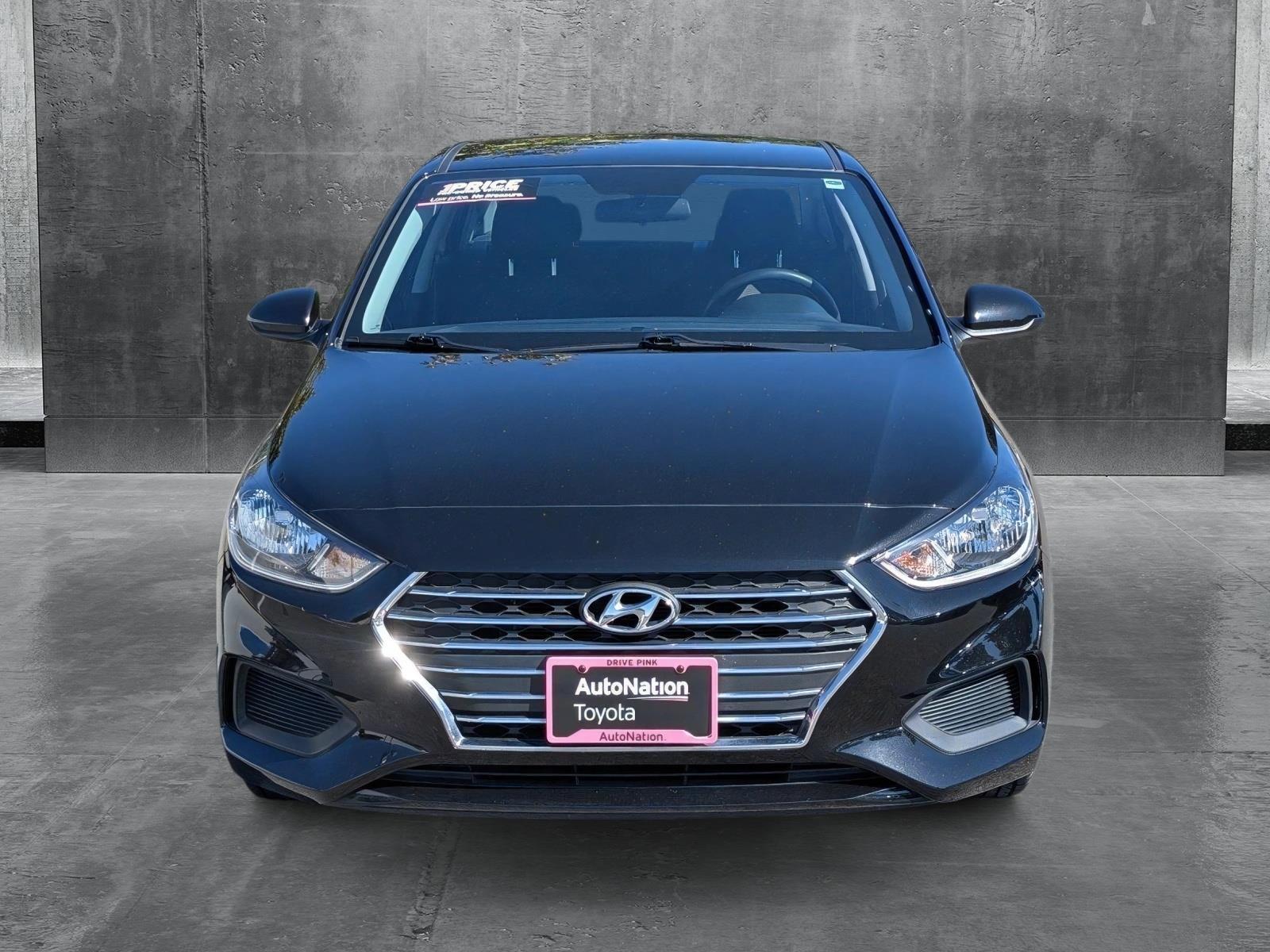 Used 2022 Hyundai Accent SE with VIN 3KPC24A60NE172884 for sale in Hayward, CA