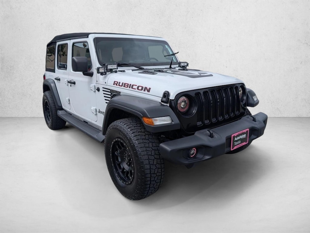 Used 2020 Jeep Wrangler Unlimited Sport SUV