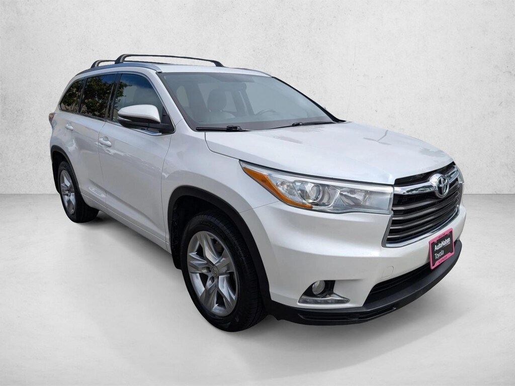 Used 2015 Toyota Highlander Limited V6 SUV