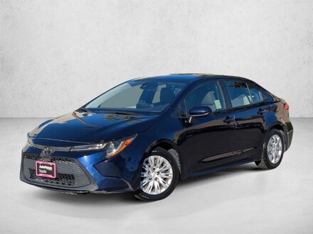2021 Toyota Corolla LE Sedan