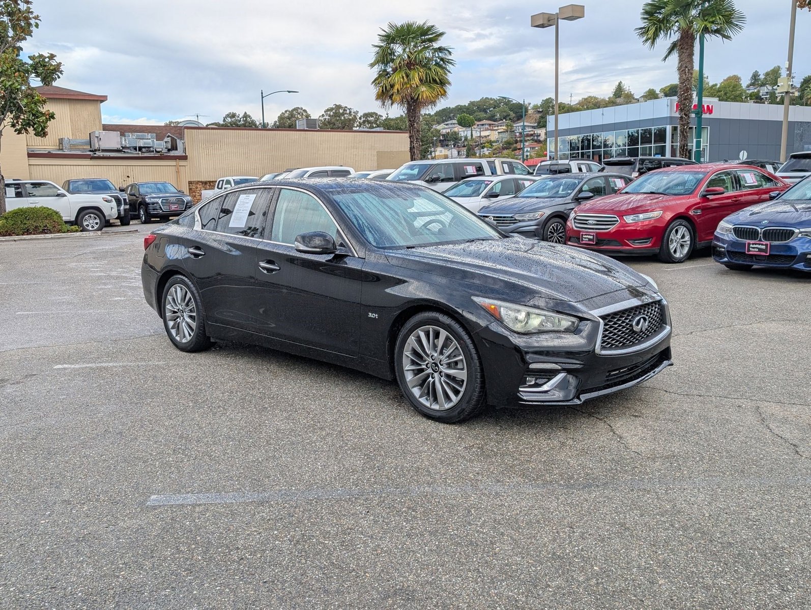 2020 Infiniti Q50 3.0t LUXE photo 2