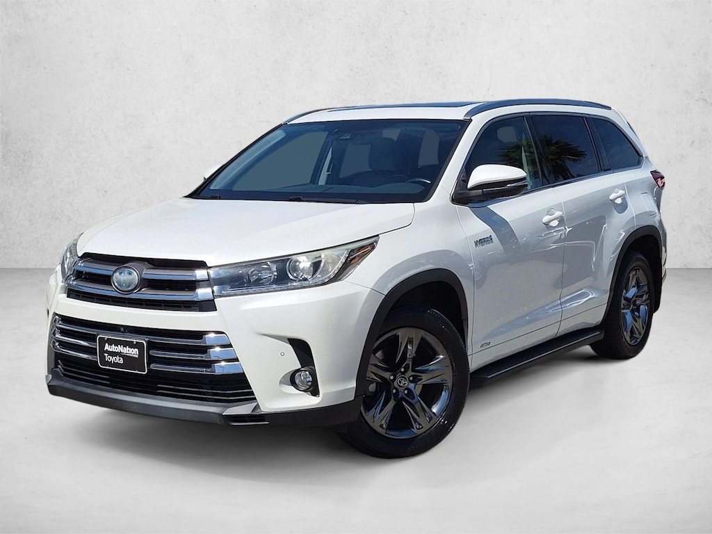 Used 2018 Toyota Highlander Hybrid Limited Platinum V6 SUV