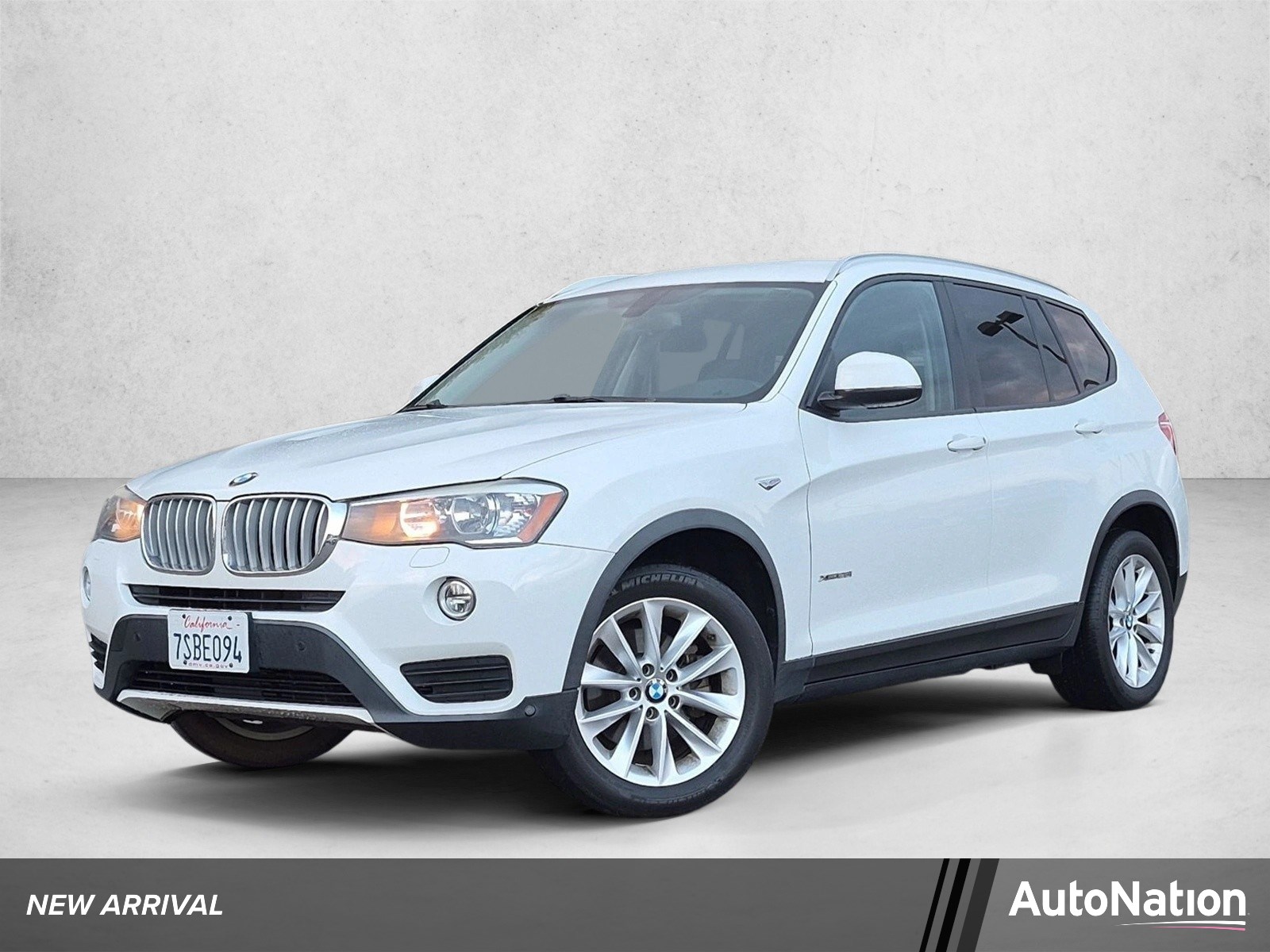 2016 BMW X3
