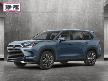 New 2024 Toyota Grand Highlander Hybrid