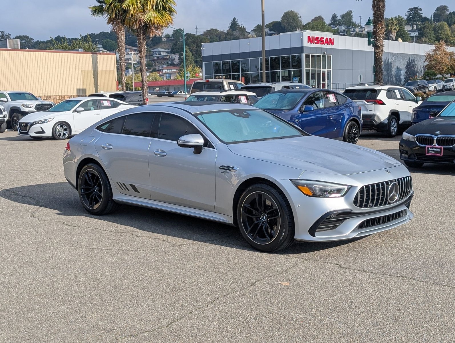 2021 Mercedes Benz AMG GT photo 3