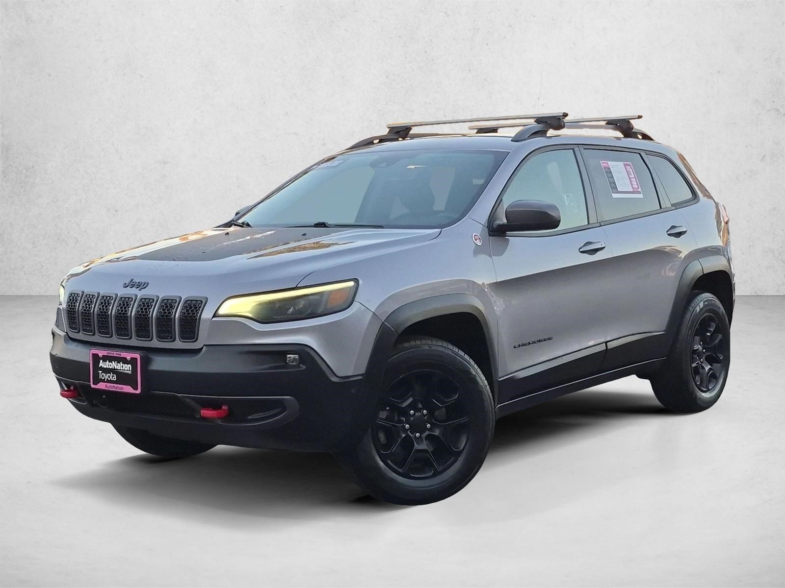 Used 2021 Jeep Cherokee Trailhawk SUV