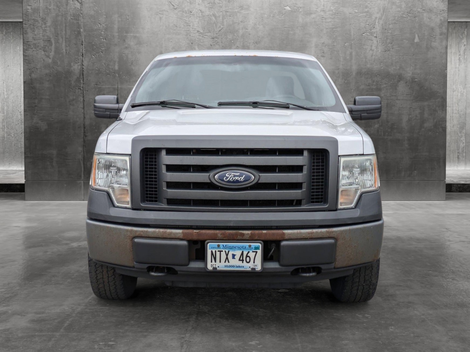 Used 2010 Ford F-150 XL with VIN 1FTNF1E89AKE71028 for sale in Hayward, CA