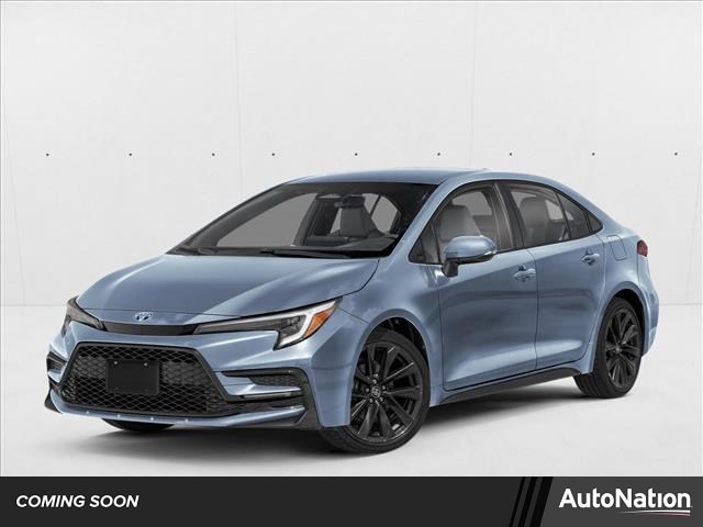 2026 Toyota Corolla SE Hybrid CVT's photo