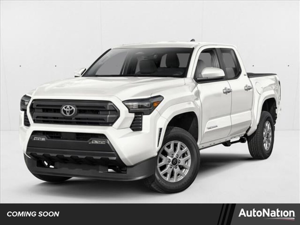 New 2026 Toyota Tacoma SR5 4X4 DBL CAB LONG BED