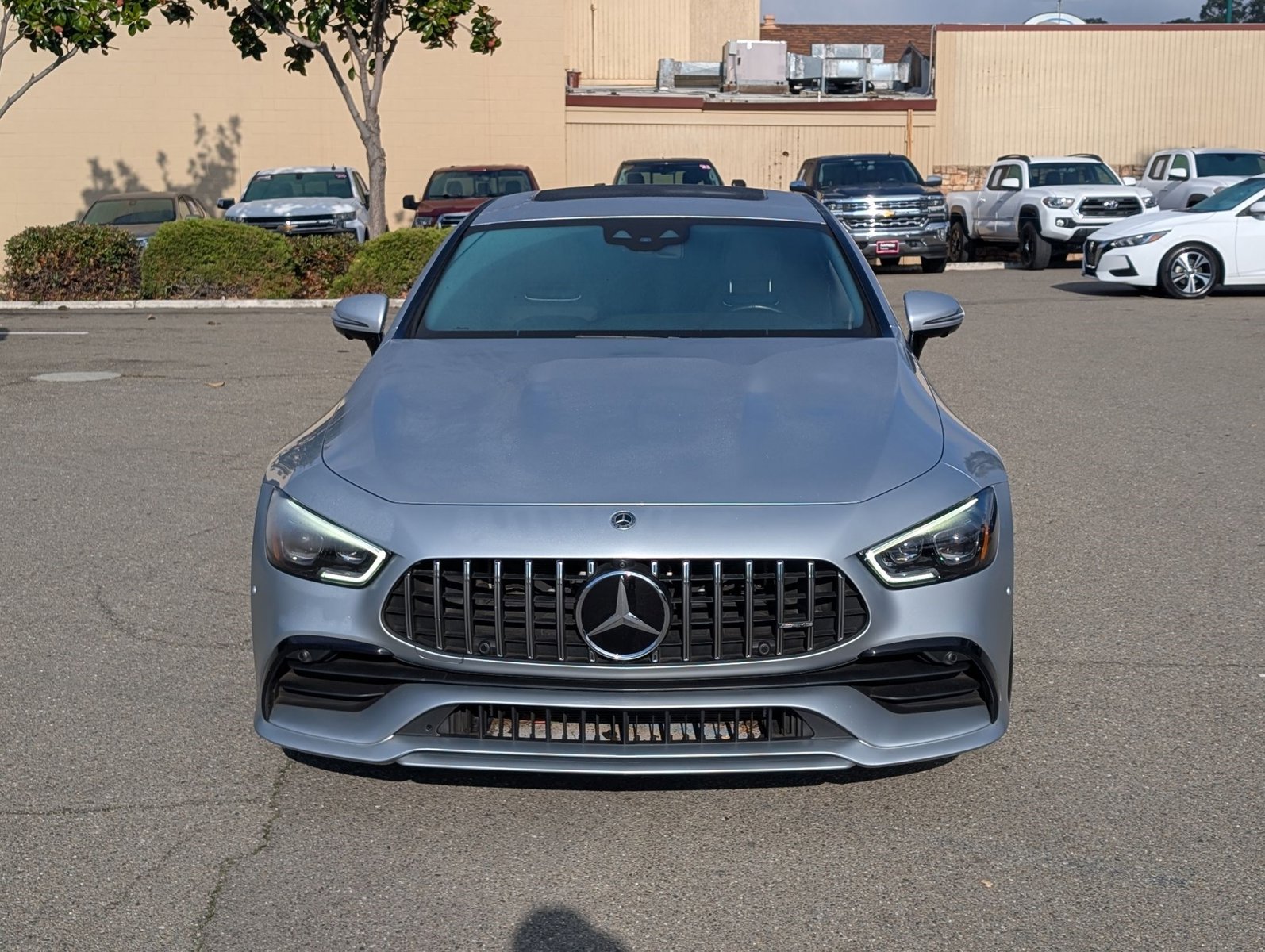 2021 Mercedes Benz AMG GT photo 2