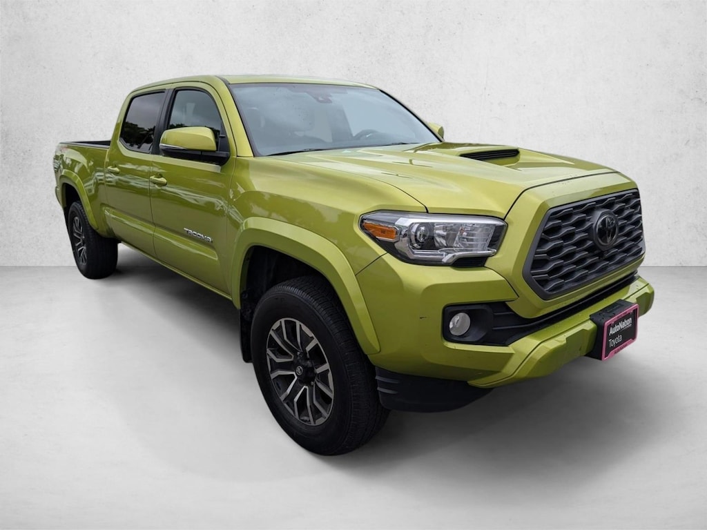 Certified 2023 Toyota Tacoma TRD Sport V6 Truck Double Cab