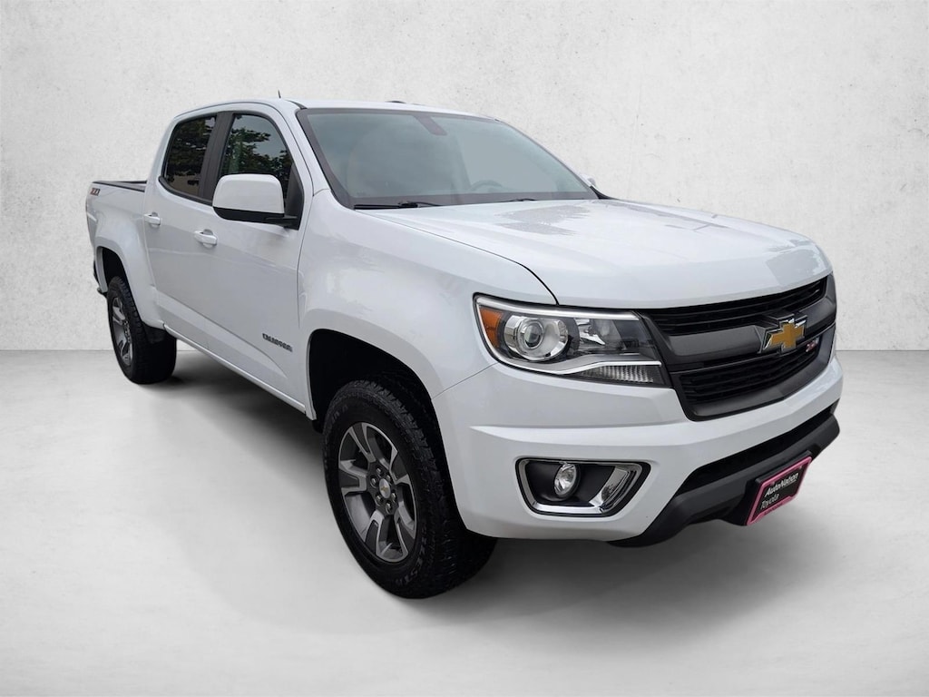 Used 2019 Chevrolet Colorado Z71 Truck Crew Cab