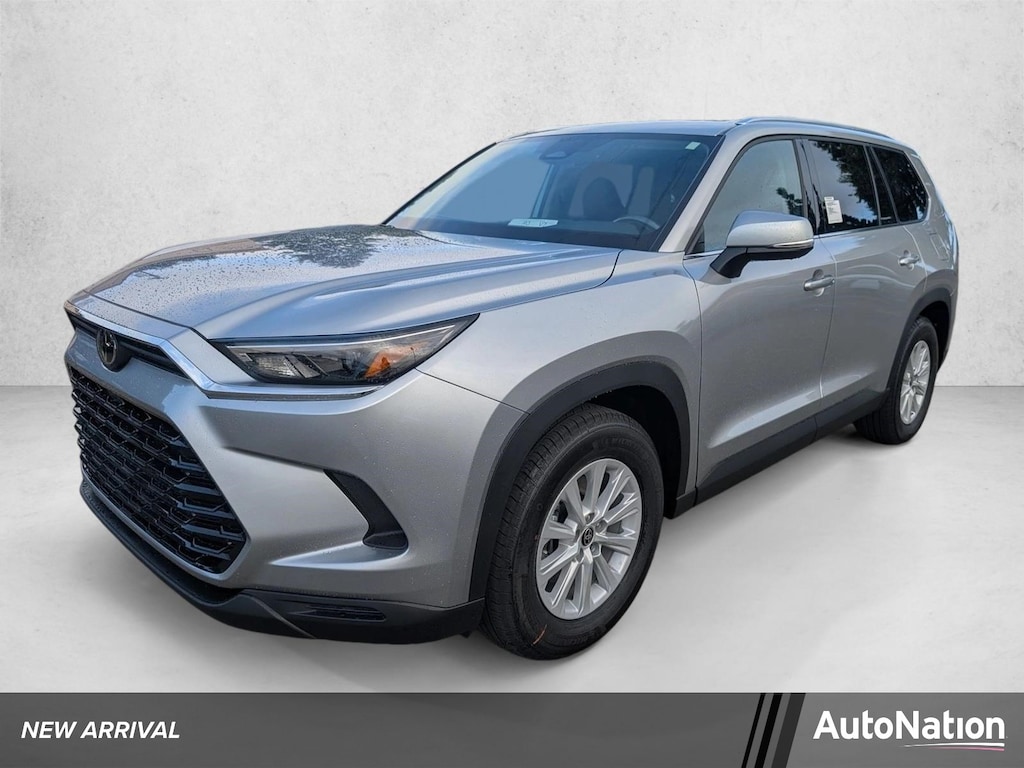 New 2026 Toyota Grand Highlander Hybrid XLE XLE HYBRID AWD