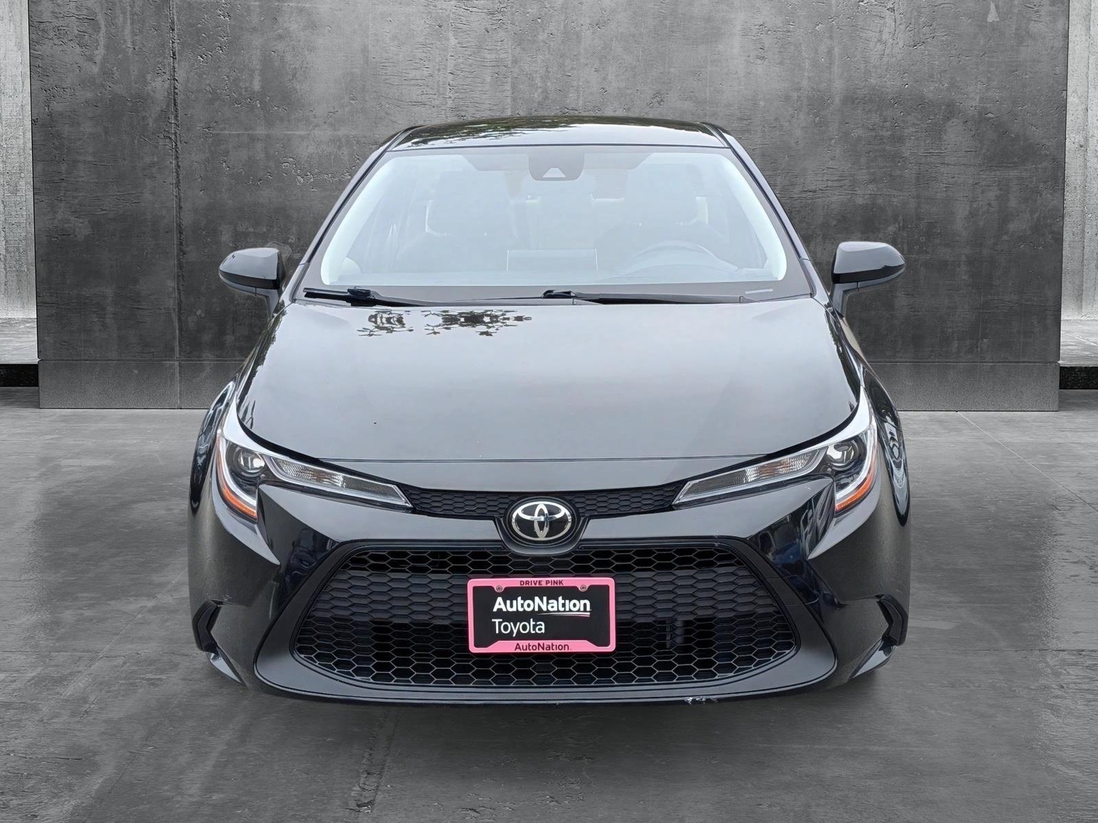 Certified 2021 Toyota Corolla LE with VIN JTDVPMAE4MJ133086 for sale in Hayward, CA
