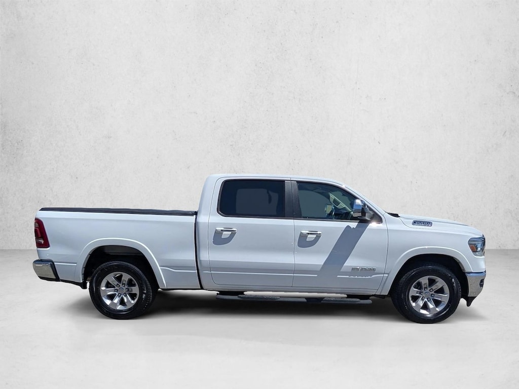 Used 2021 Ram 1500 Laramie Truck Crew Cab