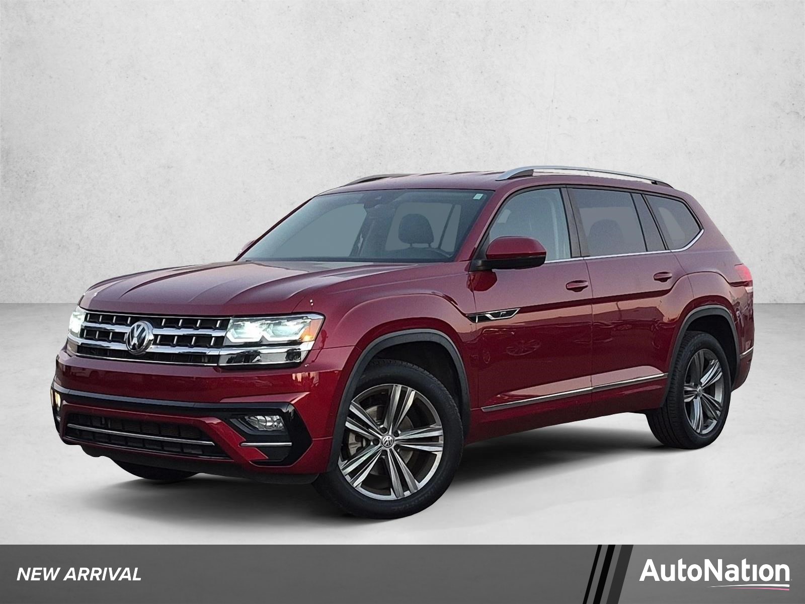 2018 Volkswagen Atlas SE w/Tech