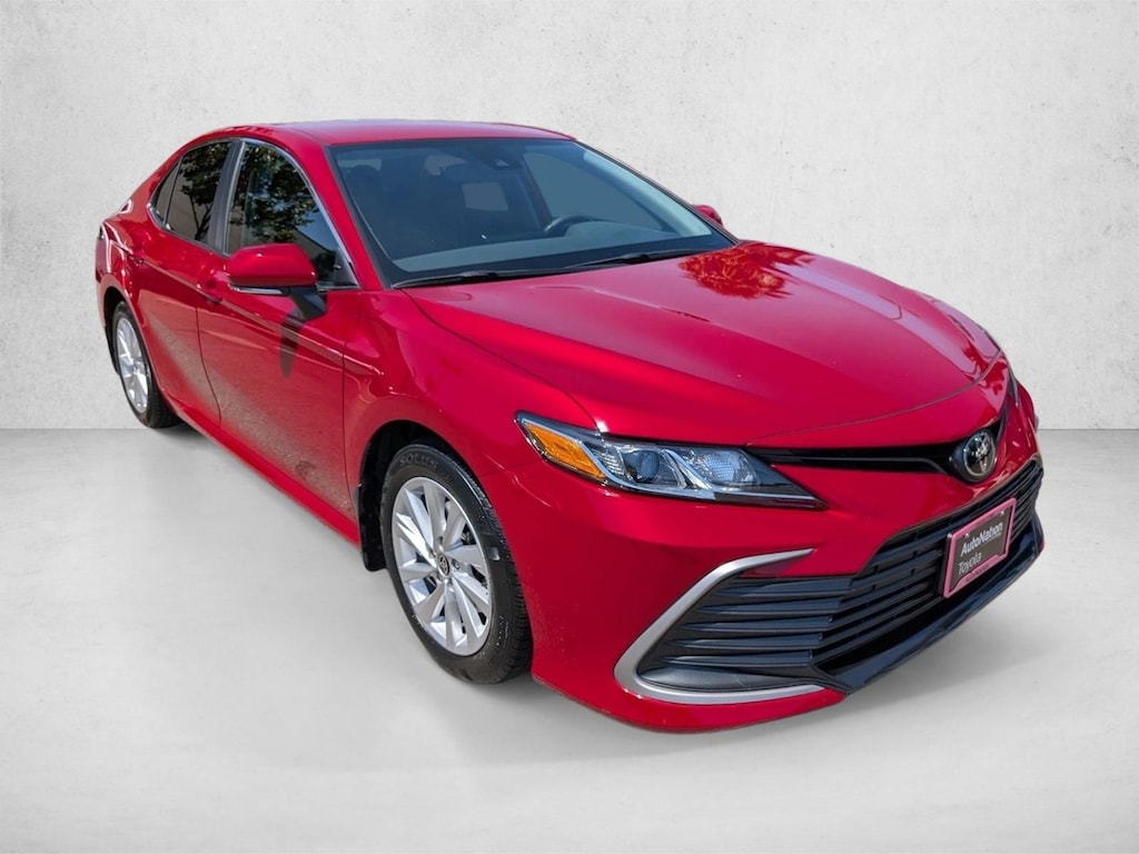 Certified 2023 Toyota Camry LE Sedan