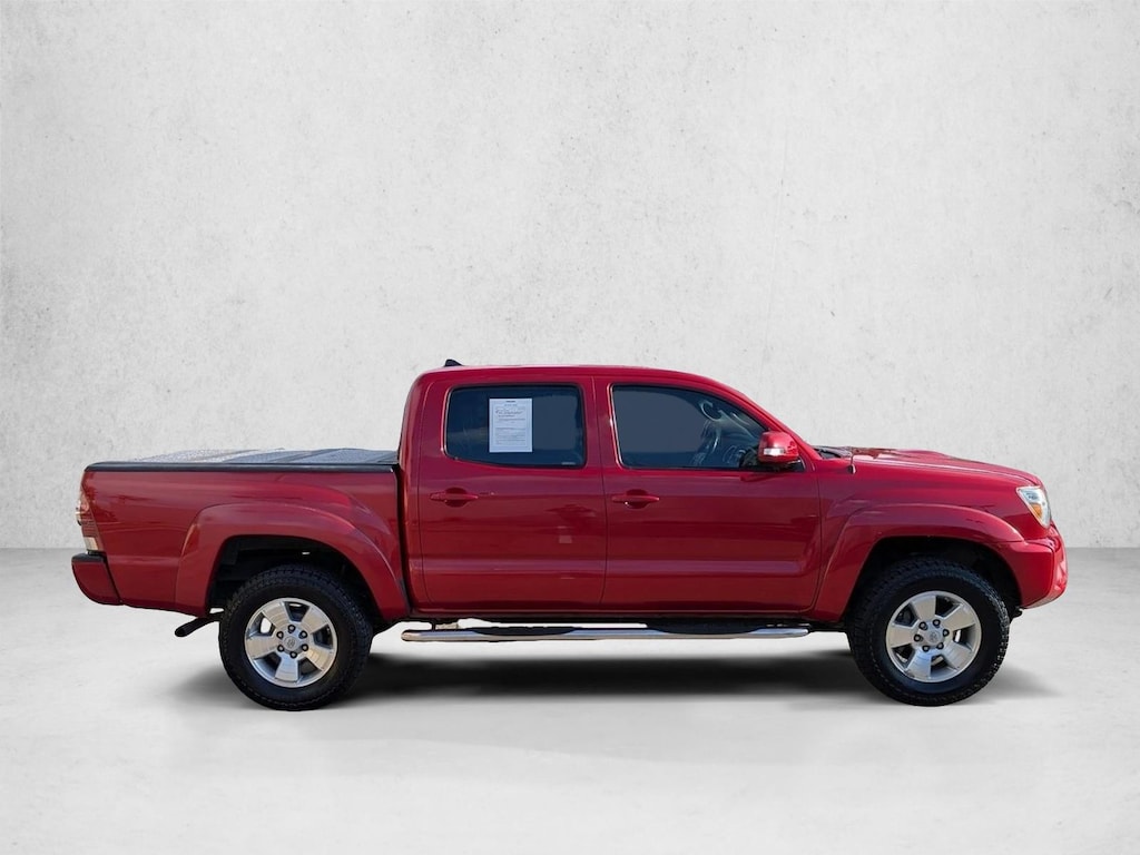 Used 2012 Toyota Tacoma PreRunner V6 Double Cab Truck Double Cab