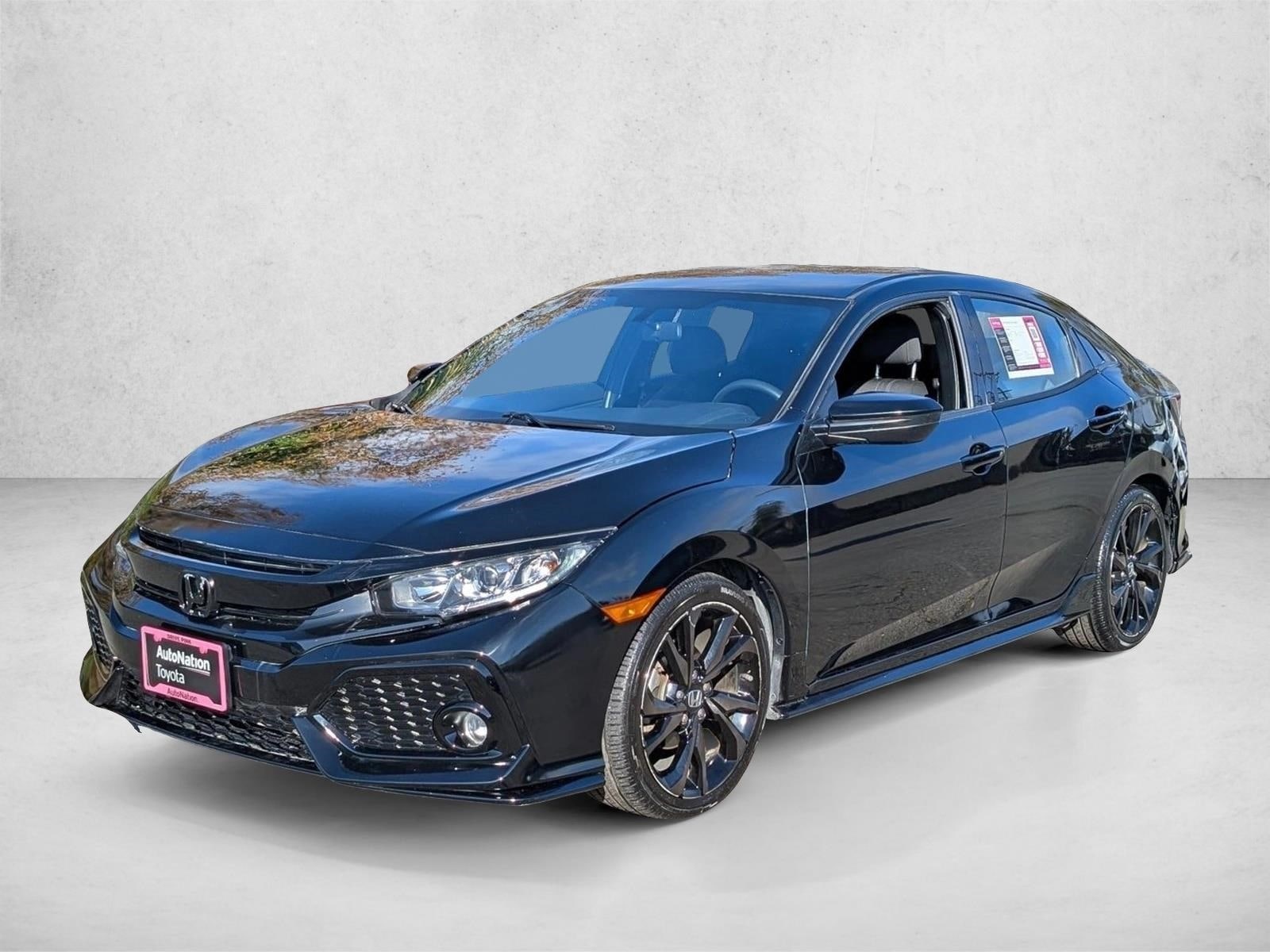 2018 Honda Civic Hatchback Sport