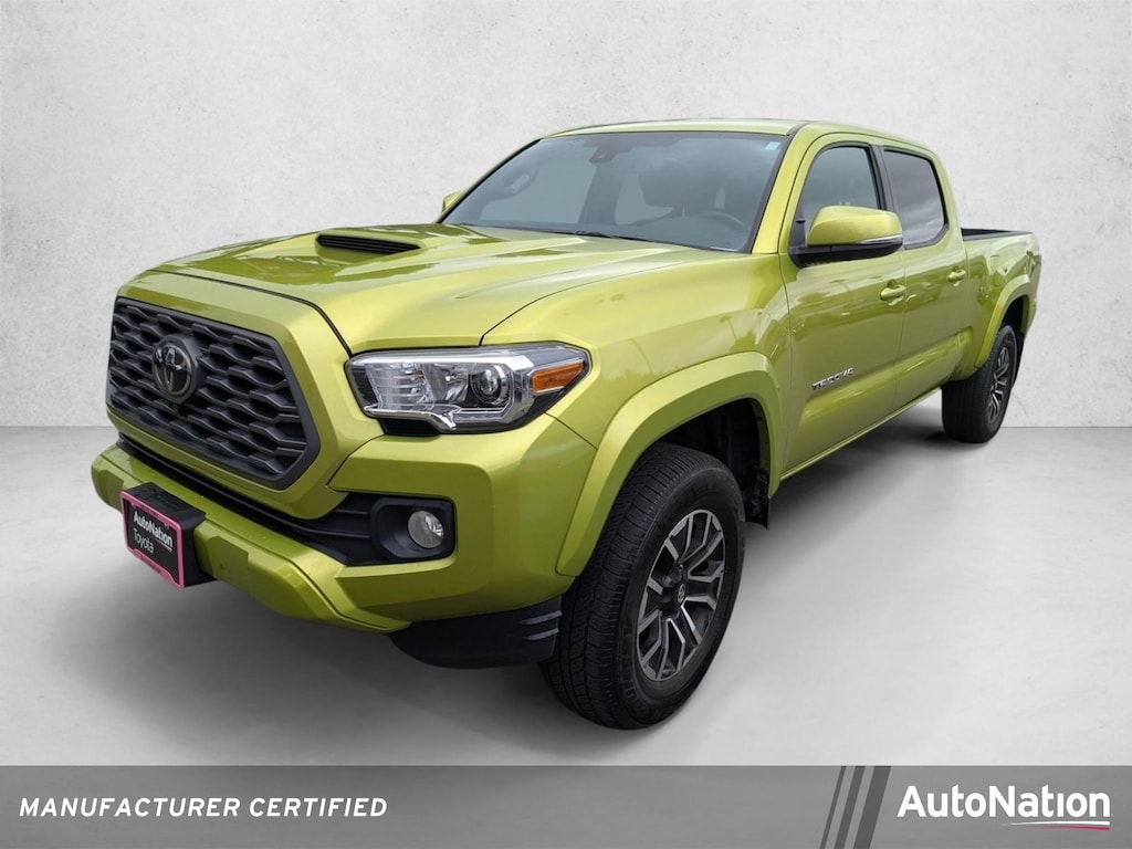 Certified 2023 Toyota Tacoma TRD Sport V6 Truck Double Cab