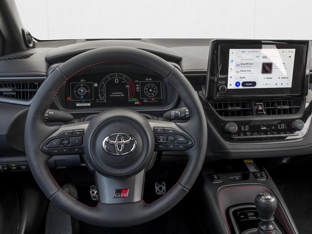 New 2026 Toyota GR Corolla Premium Plus MT 5DR PREMIUM PLUS