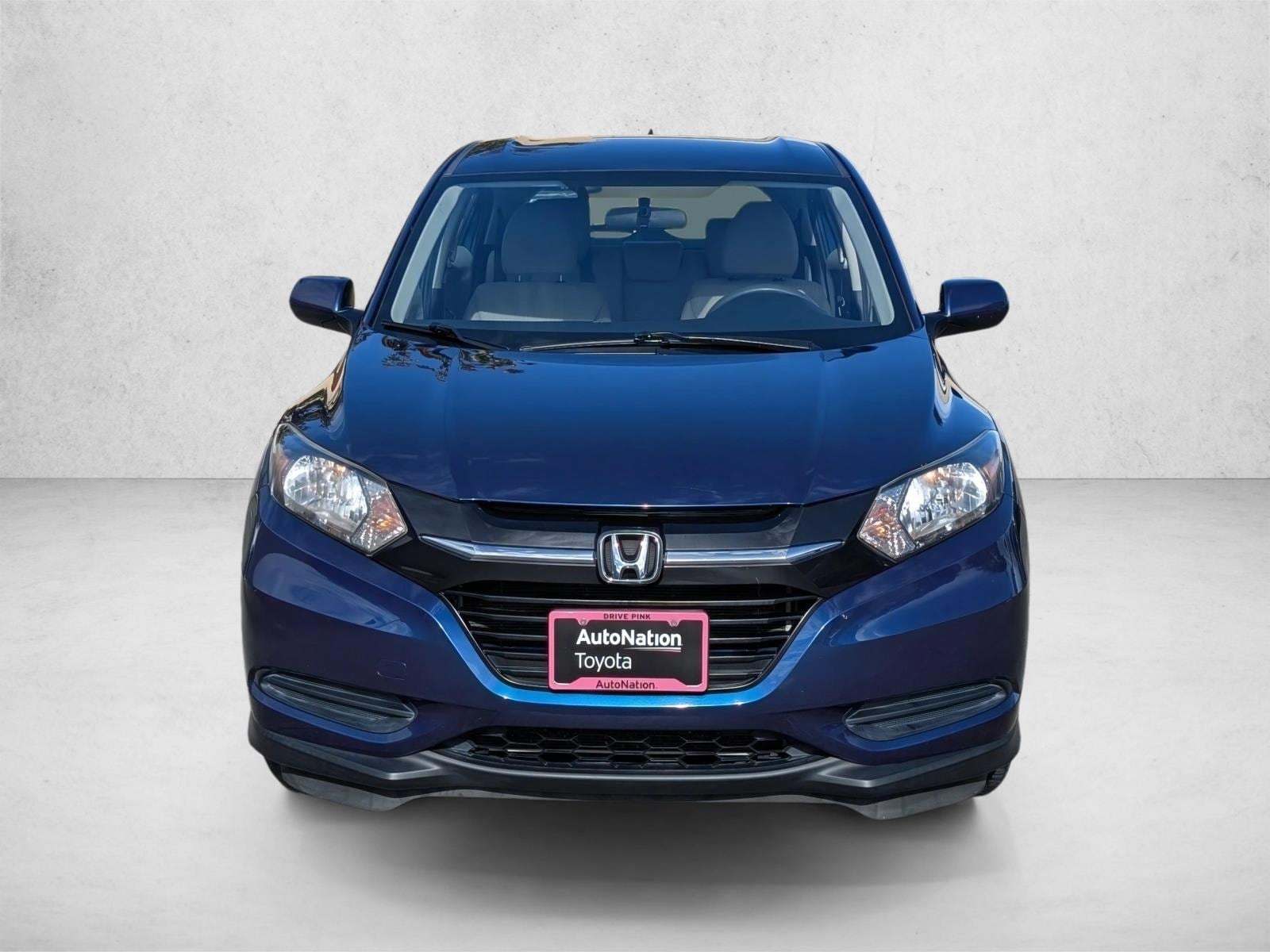Used 2017 Honda HR-V LX with VIN 3CZRU5H3XHG702903 for sale in Hayward, CA