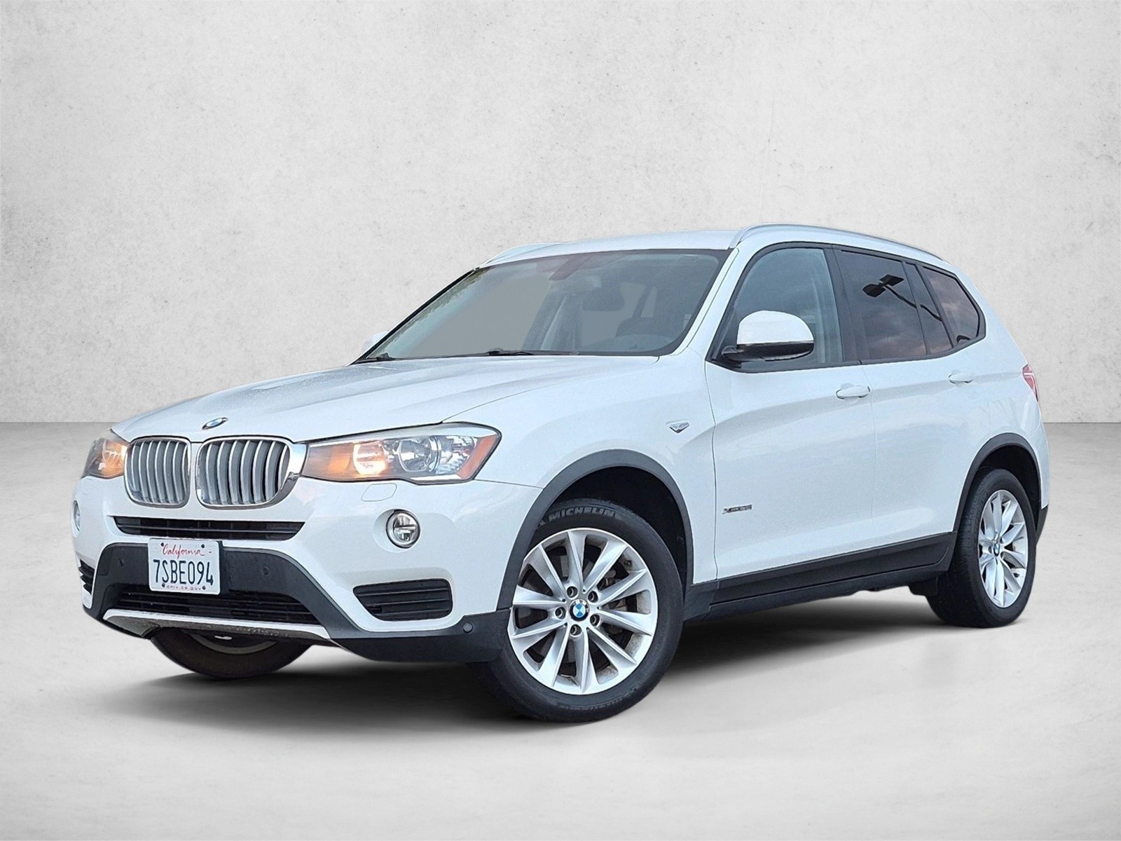 2016 BMW X3