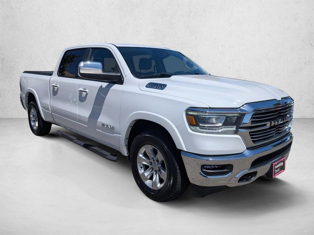 Used 2021 Ram 1500 Laramie Truck Crew Cab
