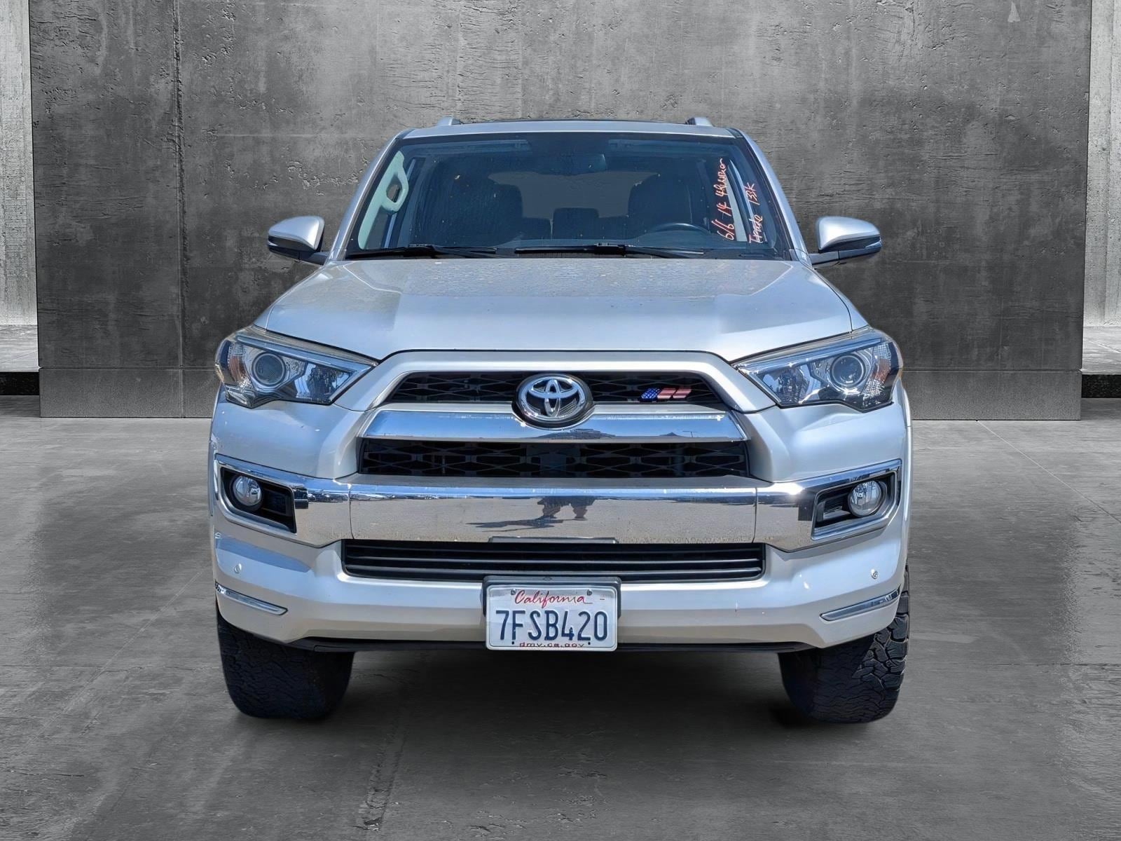 Used 2014 Toyota 4Runner Limited with VIN JTEBU5JR8E5188232 for sale in Hayward, CA