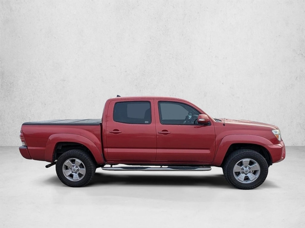 Used 2012 Toyota Tacoma PreRunner V6 Double Cab Truck Double Cab