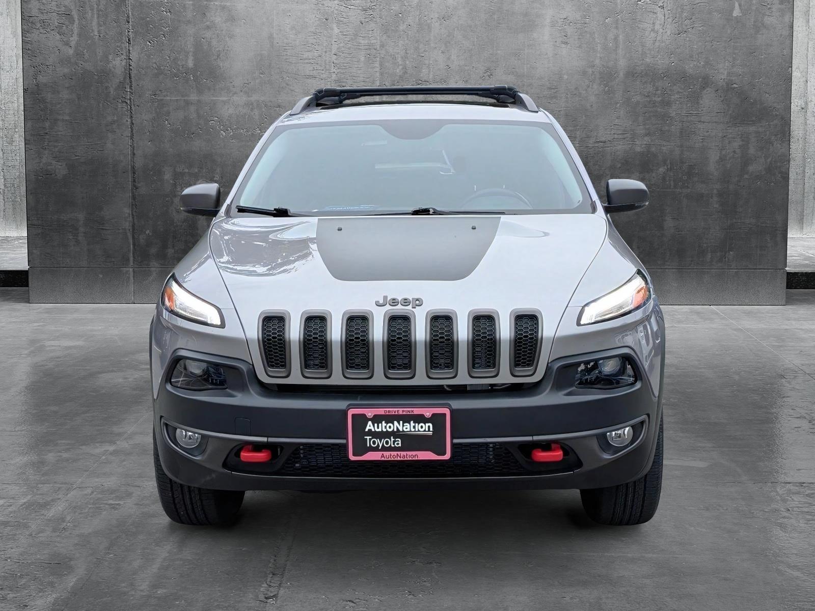 Used 2018 Jeep Cherokee Trailhawk with VIN 1C4PJMBX1JD502961 for sale in Hayward, CA