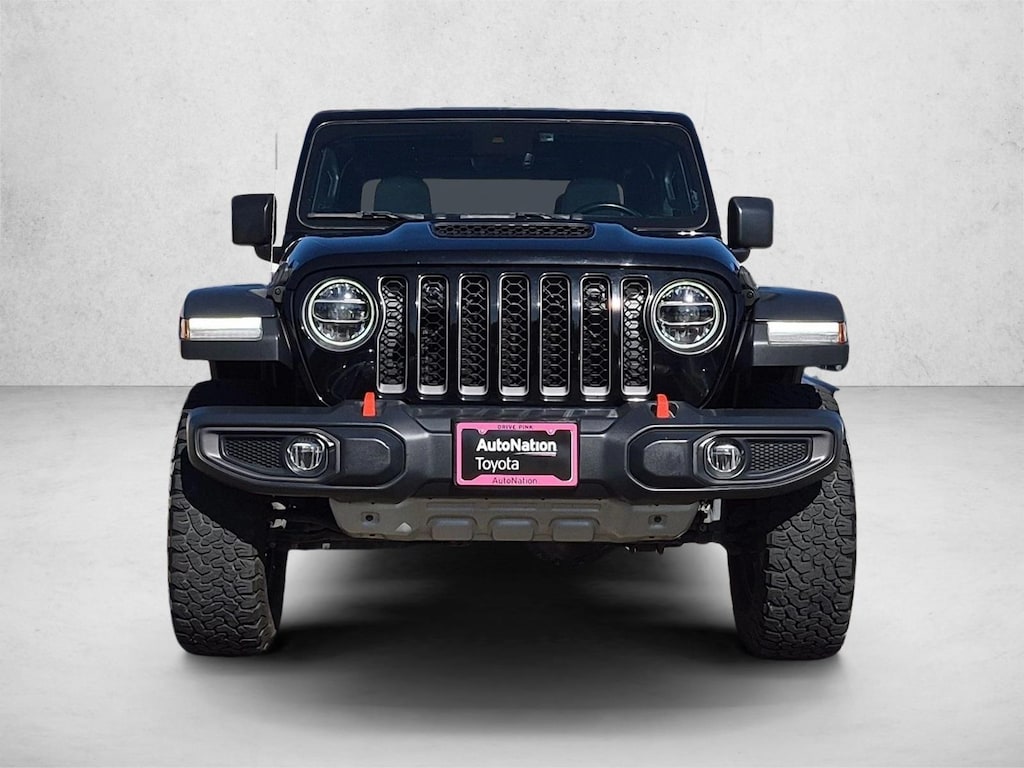 Used 2021 Jeep Gladiator Mojave Truck Crew Cab