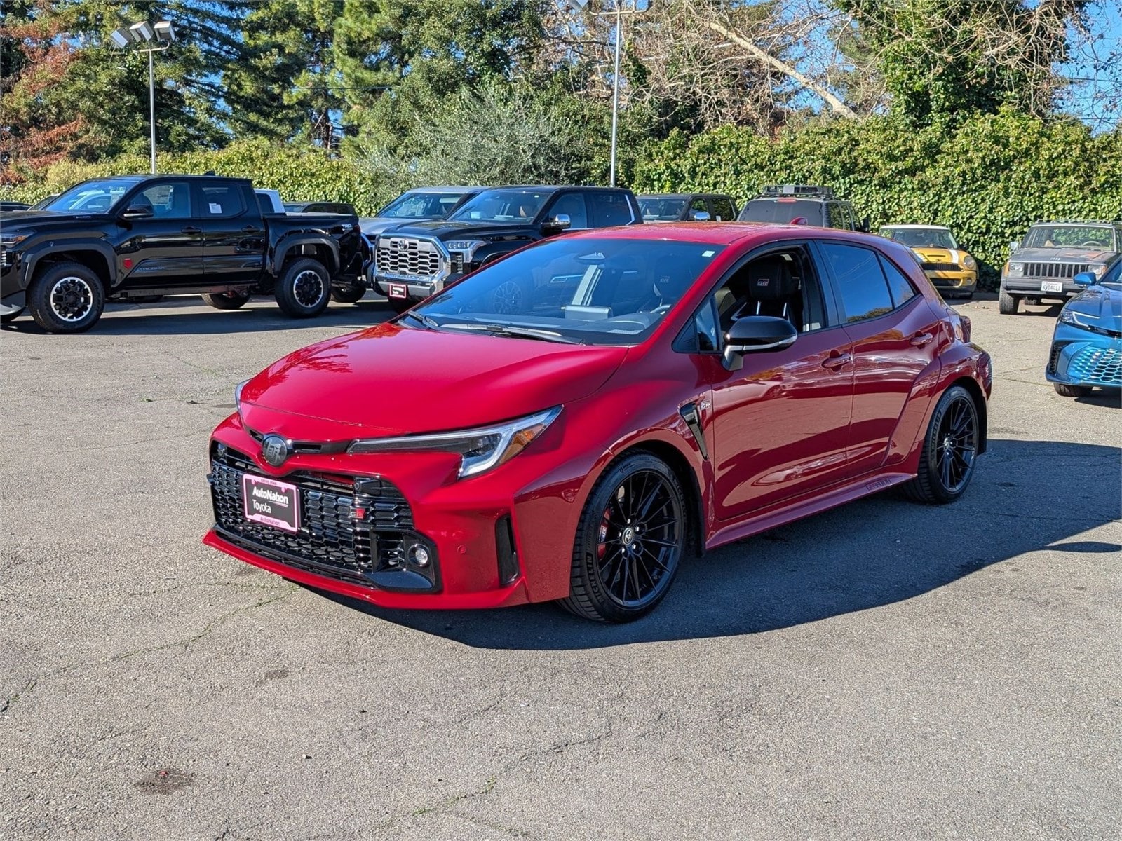 2024 Toyota GR Corolla Premium's photo