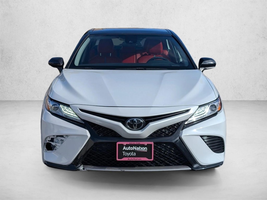 Certified 2020 Toyota Camry XSE Sedan