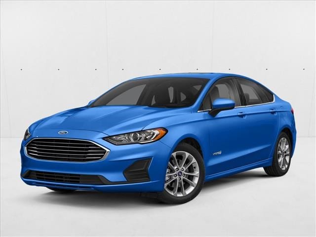 2020 Ford Fusion SE's photo