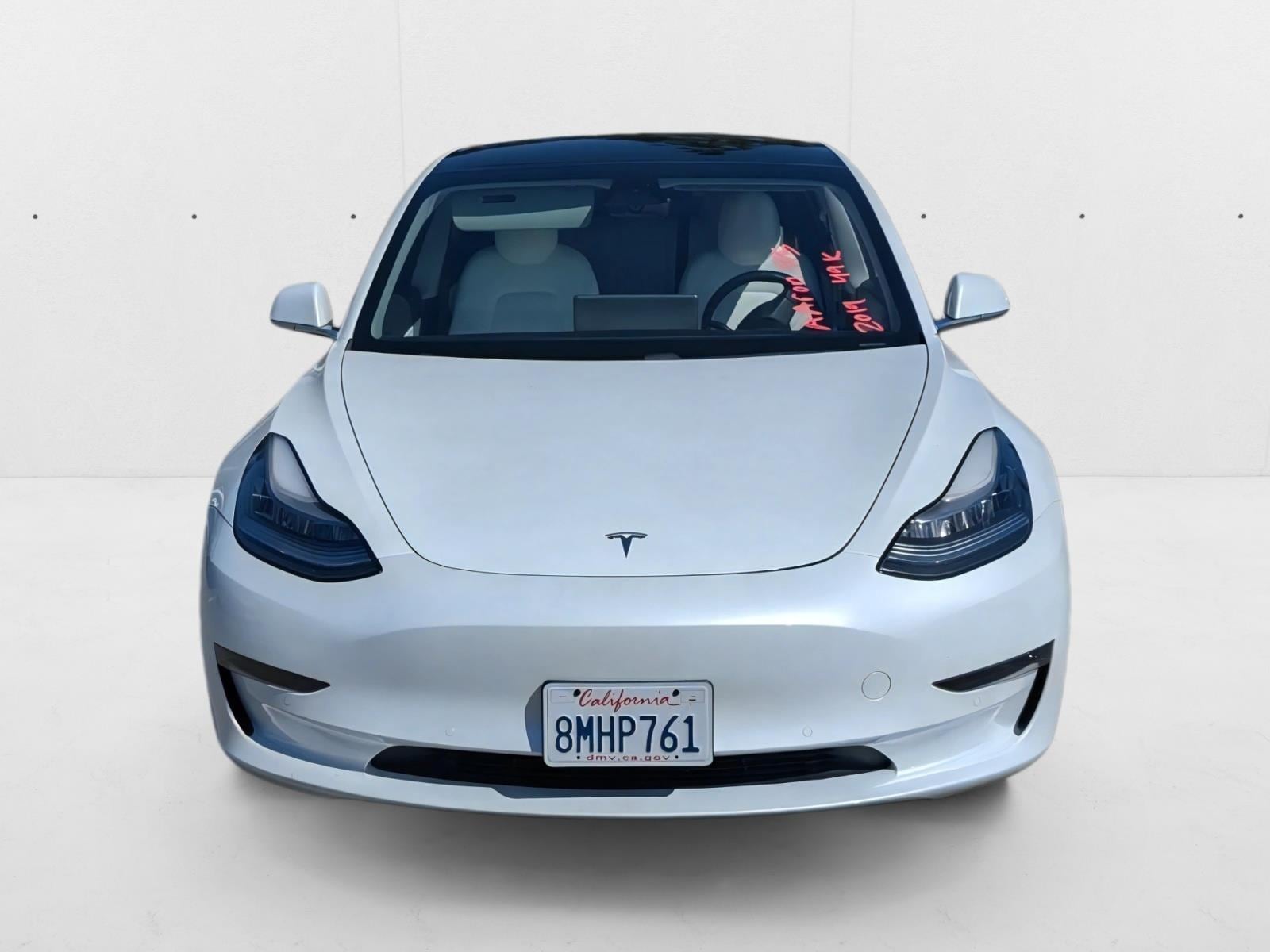 Used 2019 Tesla Model 3 Base with VIN 5YJ3E1EA7KF509805 for sale in Hayward, CA