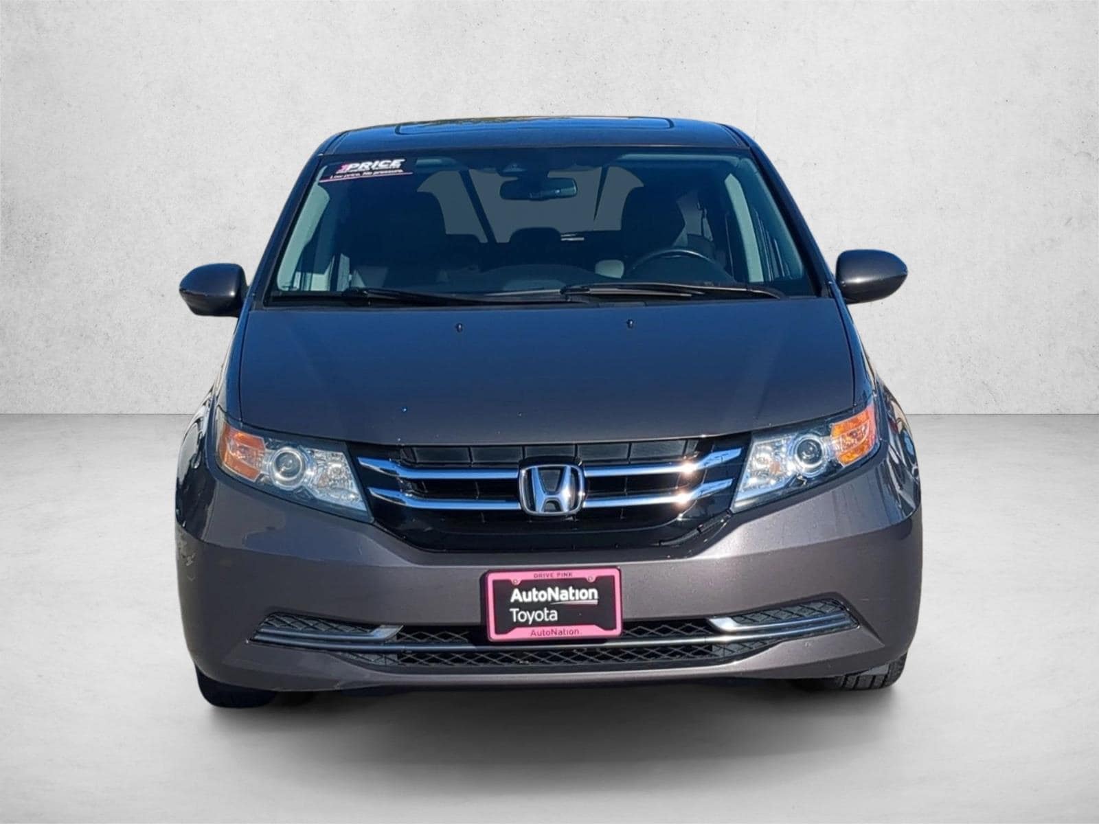 Used 2015 Honda Odyssey EX-L with VIN 5FNRL5H65FB012286 for sale in Hayward, CA