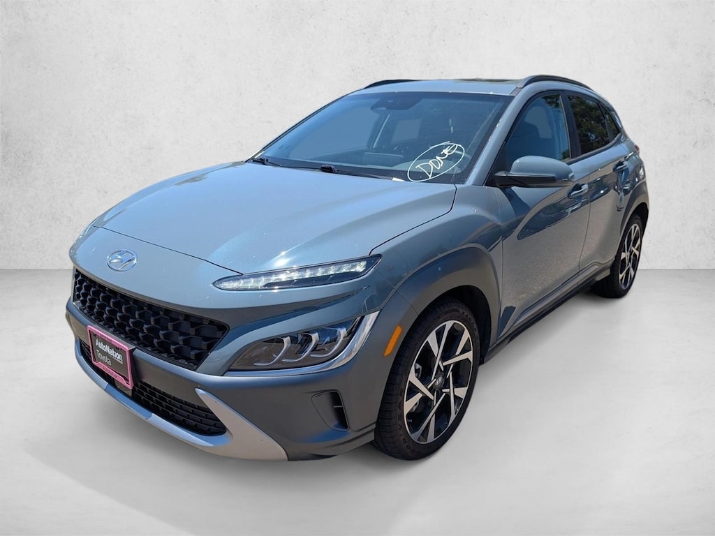 Used 2022 Hyundai Kona Limited SUV