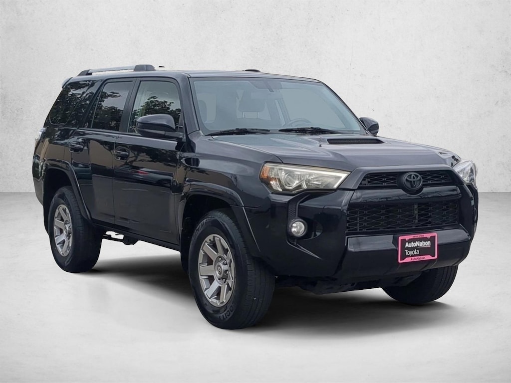 Used 2016 Toyota 4Runner Trail SUV