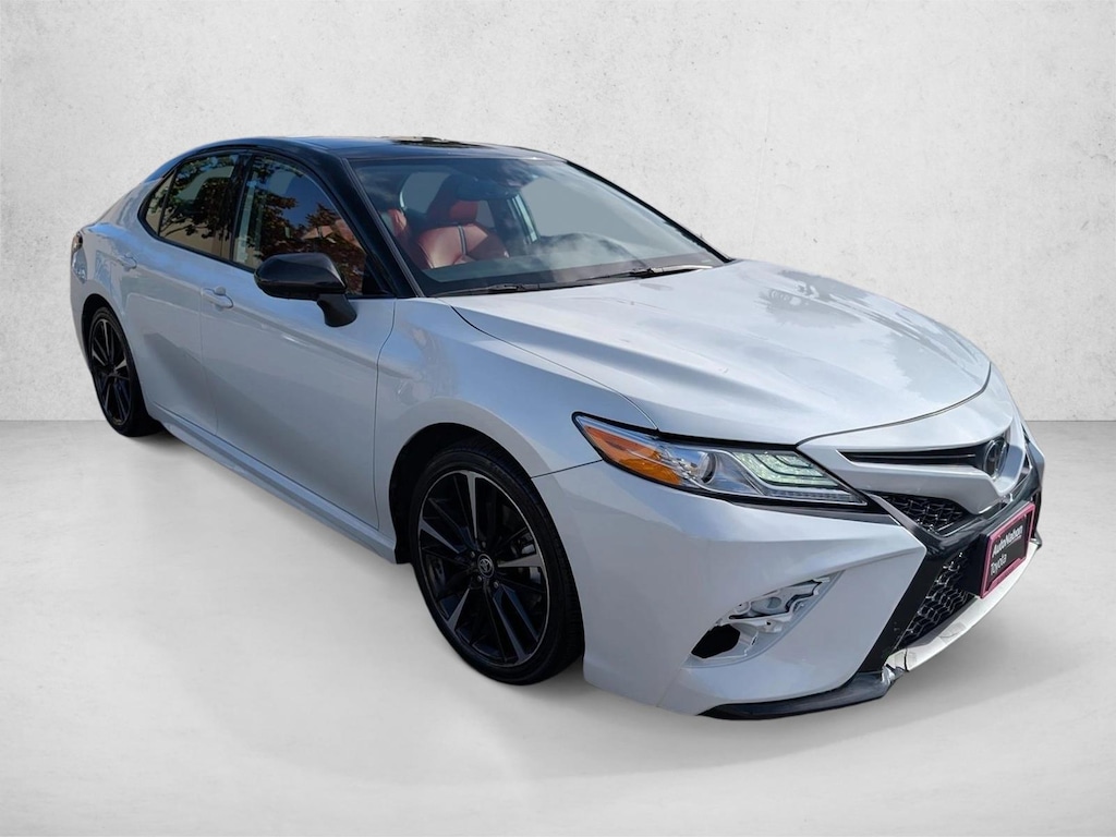 Certified 2020 Toyota Camry XSE Sedan