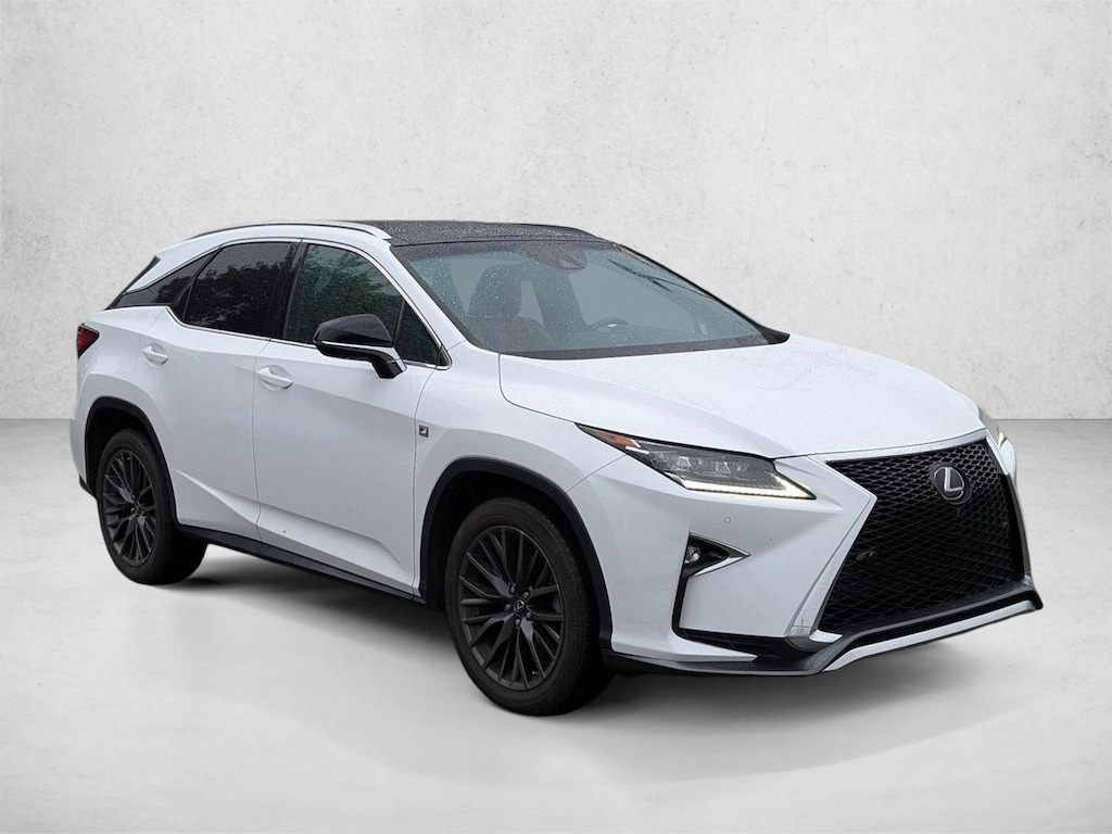 Used 2016 Lexus RX 350 F Sport SUV
