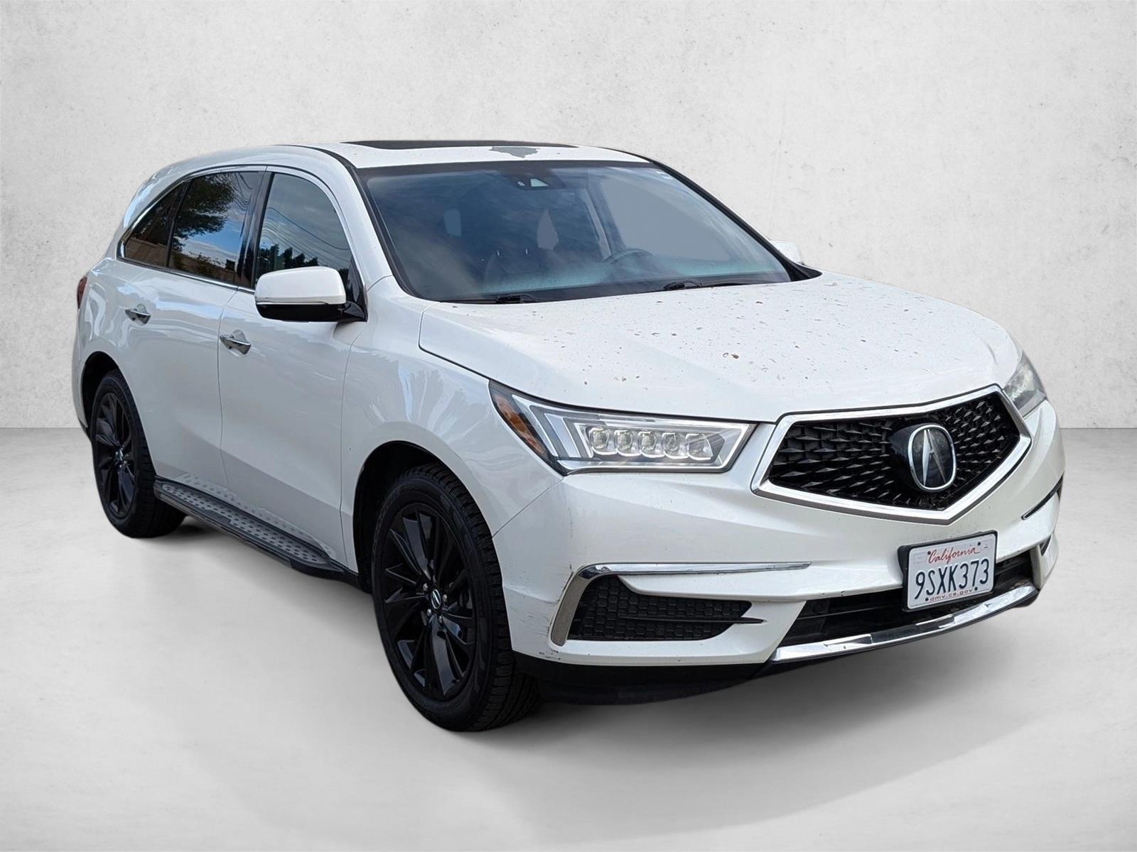 2017 Acura MDX SH-AWD Technology Entertainment photo 3