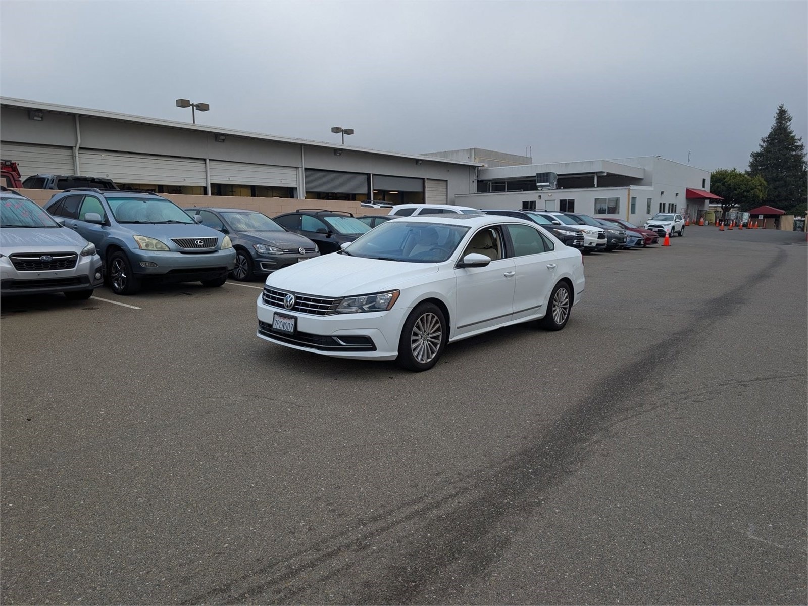 2016 Volkswagen Passat SE's photo