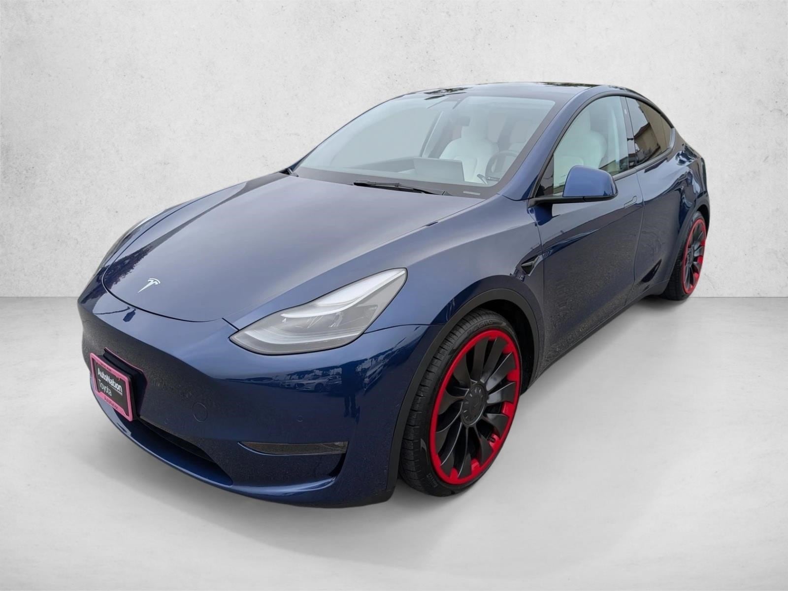 2022 Tesla Model Y Performance Dual Motor All-Wheel Drive's photo