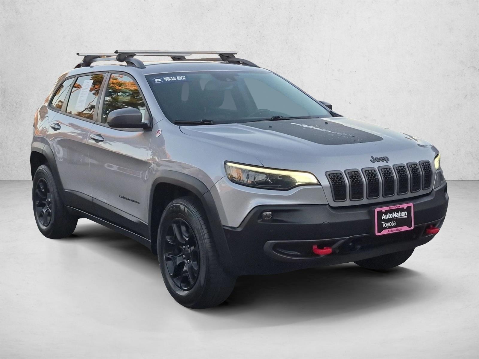 Used 2021 Jeep Cherokee Trailhawk SUV