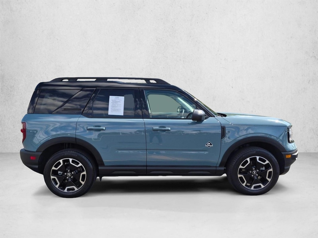 Used 2022 Ford Bronco Sport Outer Banks SUV