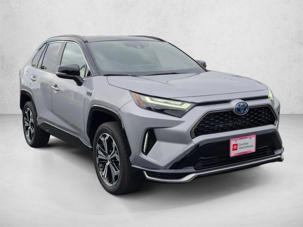Certified 2024 Toyota RAV4 Prime XSE SUV