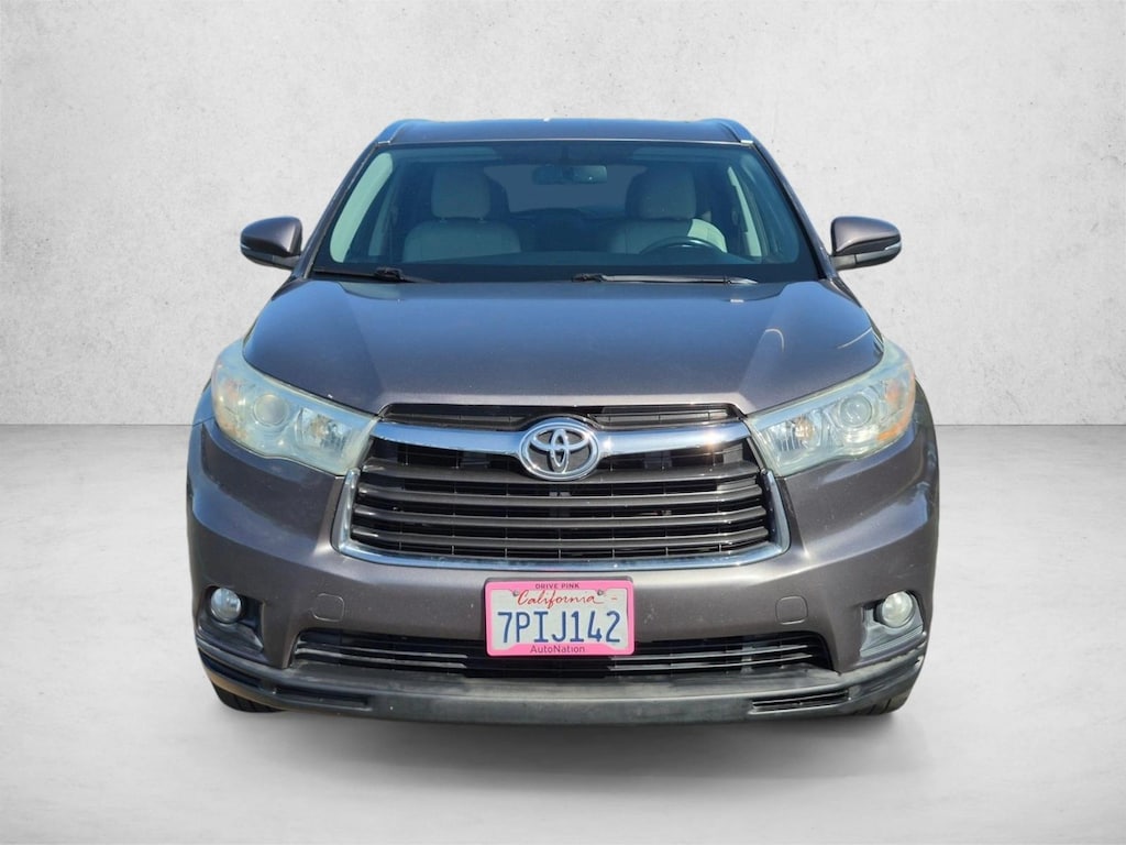 Used 2015 Toyota Highlander XLE V6 SUV