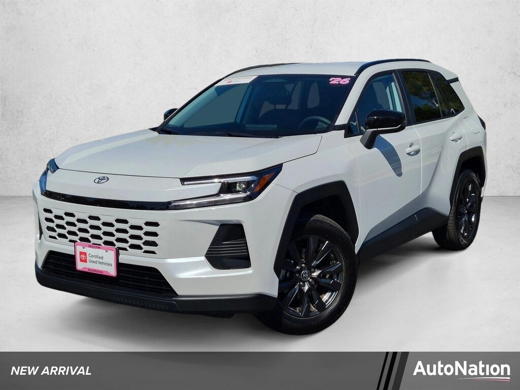 Certified 2026 Toyota RAV4 XLE Premium SUV