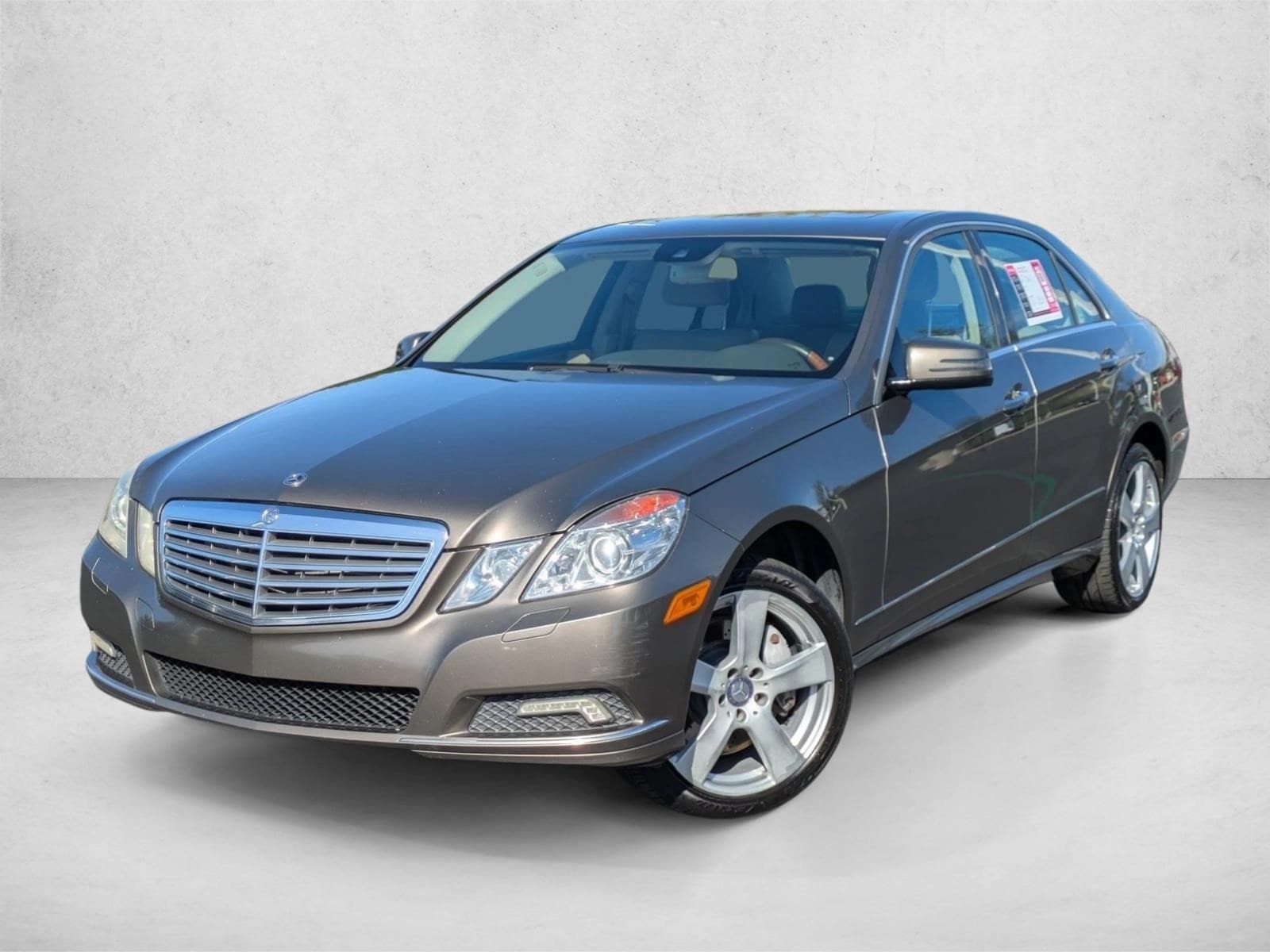 2010 Mercedes-Benz E-Class E550 Luxury